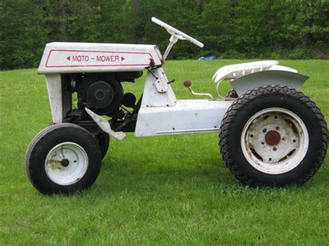 moto mower history